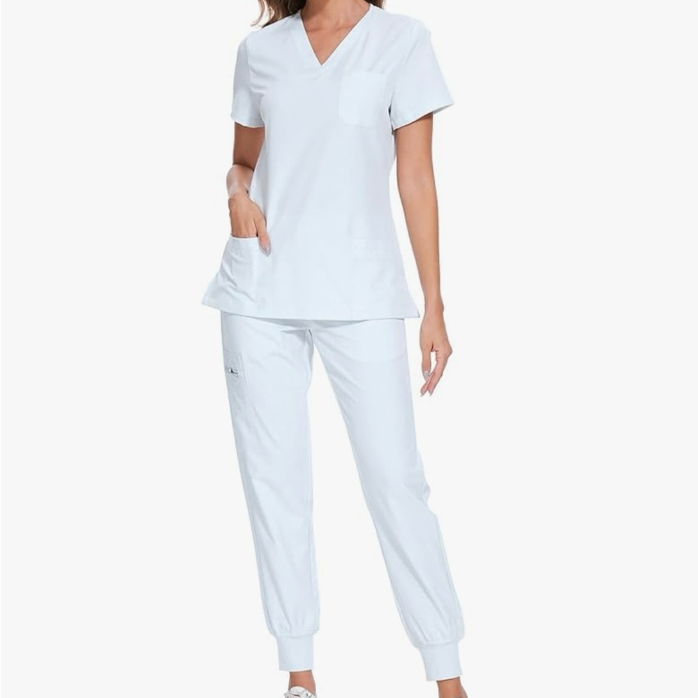 Women's “Saltwater slide” Scrub Set